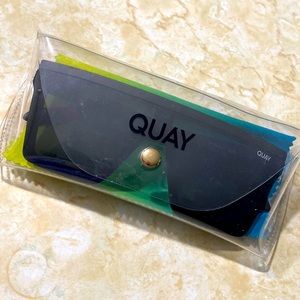 Quay glasses with case and cloth